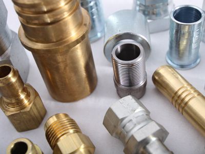 machined part